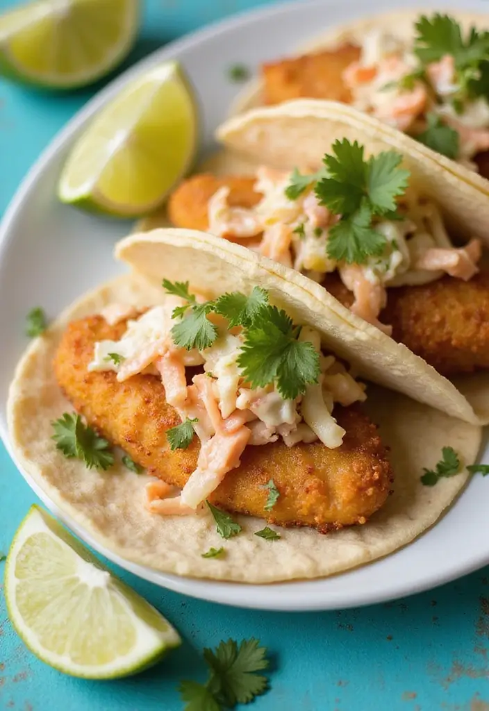 25 Taco Cabana Copycat Recipes That Taste Authentic 111 25 Taco Cabana Copycat Recipes That Taste Authentic - 17. Tacos de Pescado (Fish Tacos)