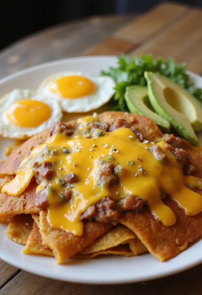 25 Taco Cabana Copycat Recipes That Taste Authentic 146 25 Taco Cabana Copycat Recipes That Taste Authentic - 22. Chilaquiles