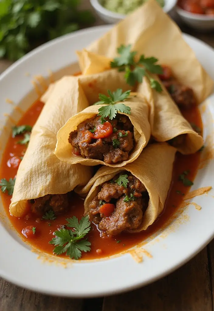 25 Taco Cabana Copycat Recipes That Taste Authentic 160 25 Taco Cabana Copycat Recipes That Taste Authentic - 24. Beef Tamales