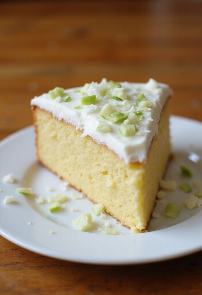25 Taco Cabana Copycat Recipes That Taste Authentic 167 25 Taco Cabana Copycat Recipes That Taste Authentic - 25. Coconut Lime Tres Leches Cake