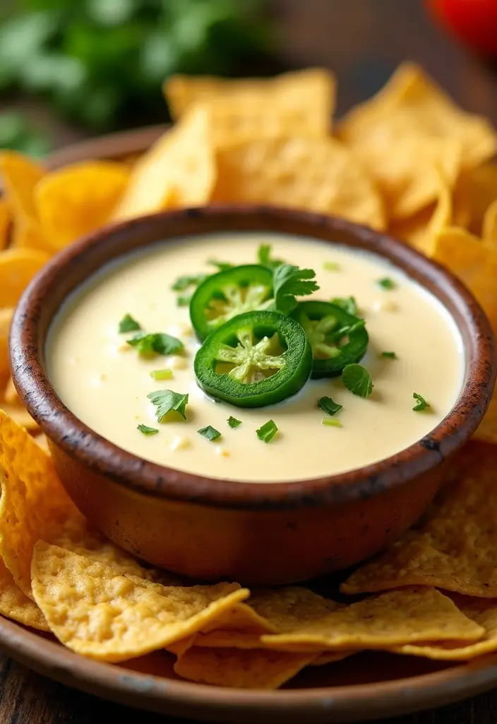 25 Taco Cabana Copycat Recipes That Taste Authentic 22 25 Taco Cabana Copycat Recipes That Taste Authentic - 4. Queso Blanco Dip