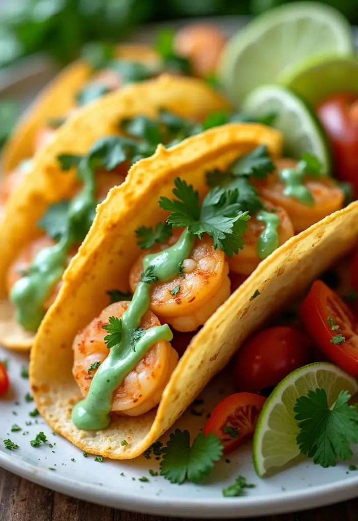 25 Taco Cabana Copycat Recipes That Taste Authentic 50 25 Taco Cabana Copycat Recipes That Taste Authentic - 8. Shrimp Tacos with Cilantro-Lime Sauce