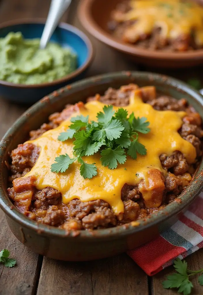 25 Taco Casserole Recipes with Tortillas for Layered Flavor 1 25 Taco Casserole Recipes with Tortillas for Layered Flavor - 1. Gluten-Free Beef Taco Casserole