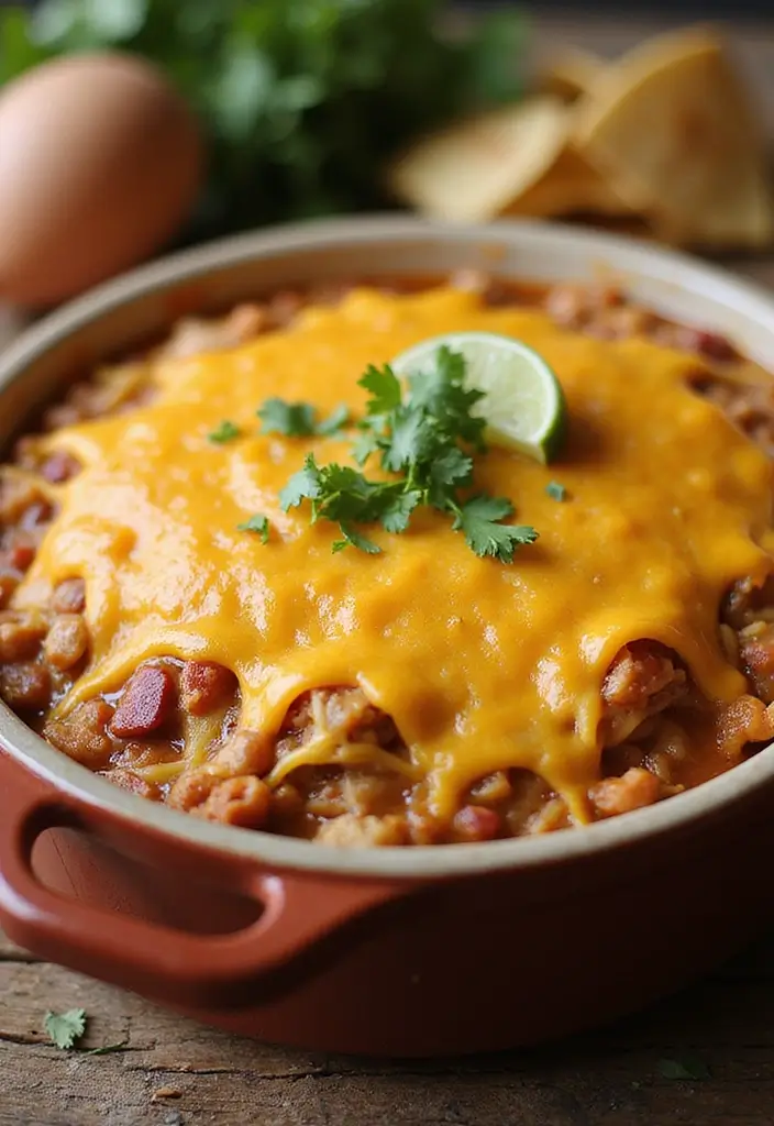 25 Taco Casserole Recipes with Tortillas for Layered Flavor 107 25 Taco Casserole Recipes with Tortillas for Layered Flavor - 17. White Chicken Chili Taco Casserole