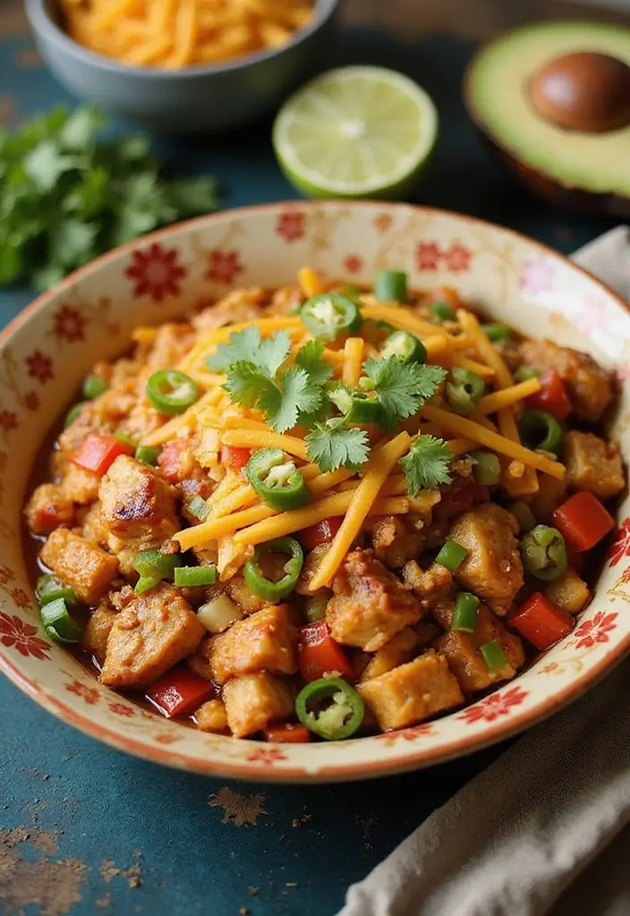 25 Taco Casserole Recipes with Tortillas for Layered Flavor 114 25 Taco Casserole Recipes with Tortillas for Layered Flavor - 18. Teriyaki Chicken Taco Casserole