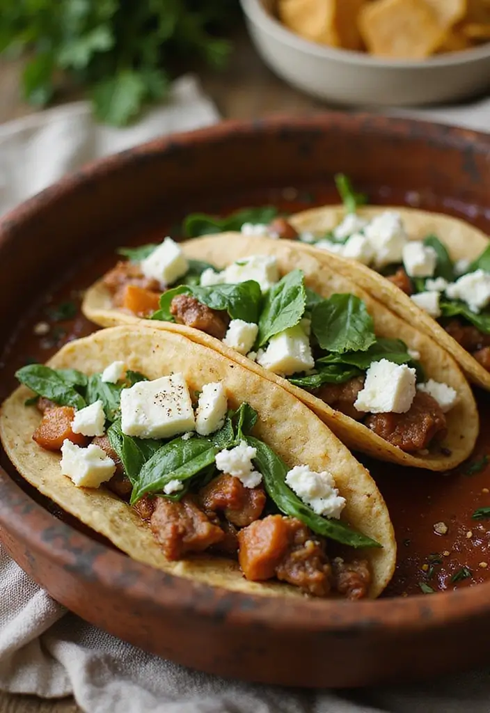 25 Taco Casserole Recipes with Tortillas for Layered Flavor 128 25 Taco Casserole Recipes with Tortillas for Layered Flavor - 20. Mediterranean Taco Casserole