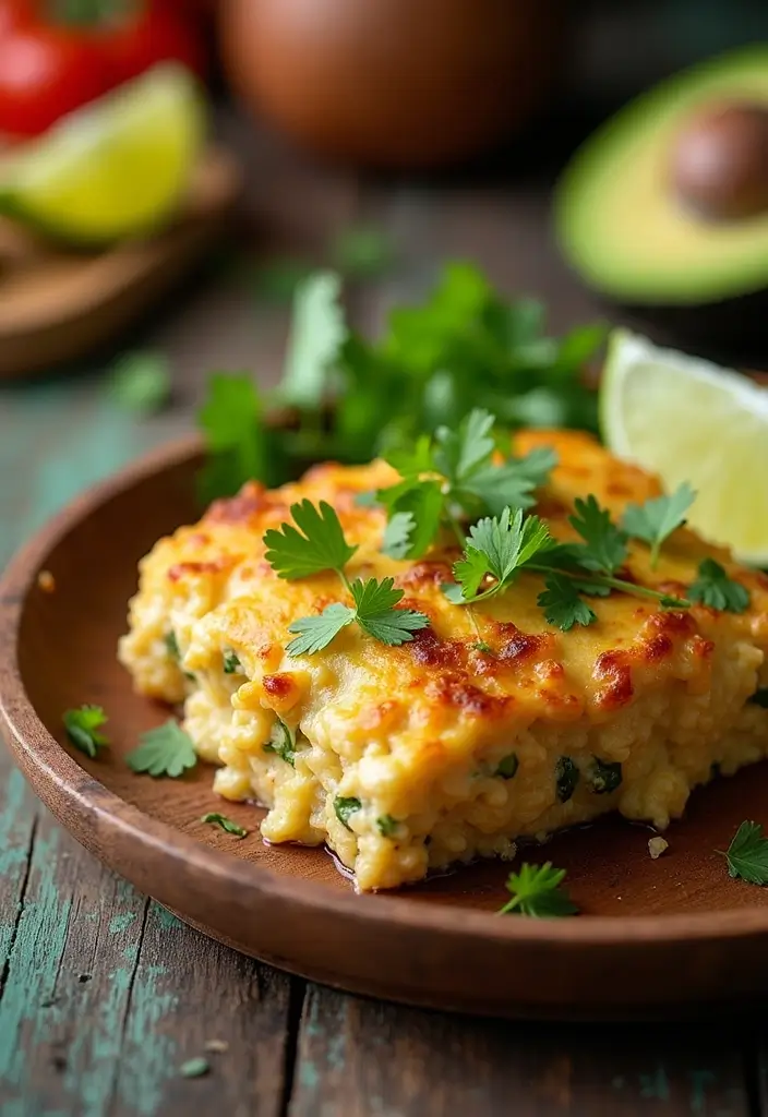 25 Taco Casserole Recipes with Tortillas for Layered Flavor 43 25 Taco Casserole Recipes with Tortillas for Layered Flavor - 7. Creamy Avocado Taco Casserole