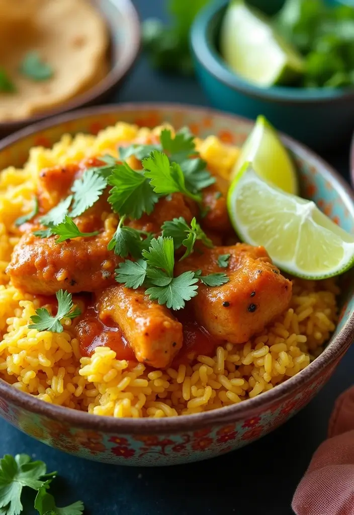 25 Taco Chicken and Rice Recipes That Make Dinner Simple 50 25 Taco Chicken and Rice Recipes That Make Dinner Simple - 8. Taco Chicken and Rice with Fresh Cilantro