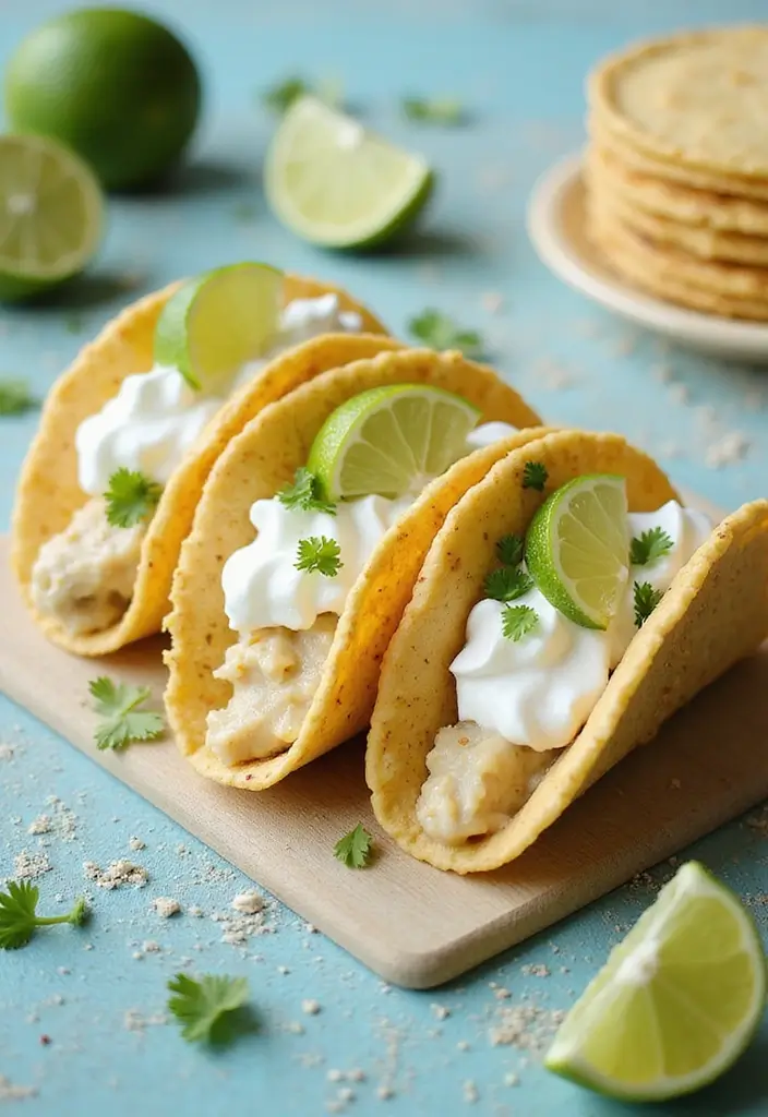 25 Taco Dessert Ideas and Easy Sweet Recipes to Try 99 25 Taco Dessert Ideas and Easy Sweet Recipes to Try - 15. Key Lime Pie Tacos