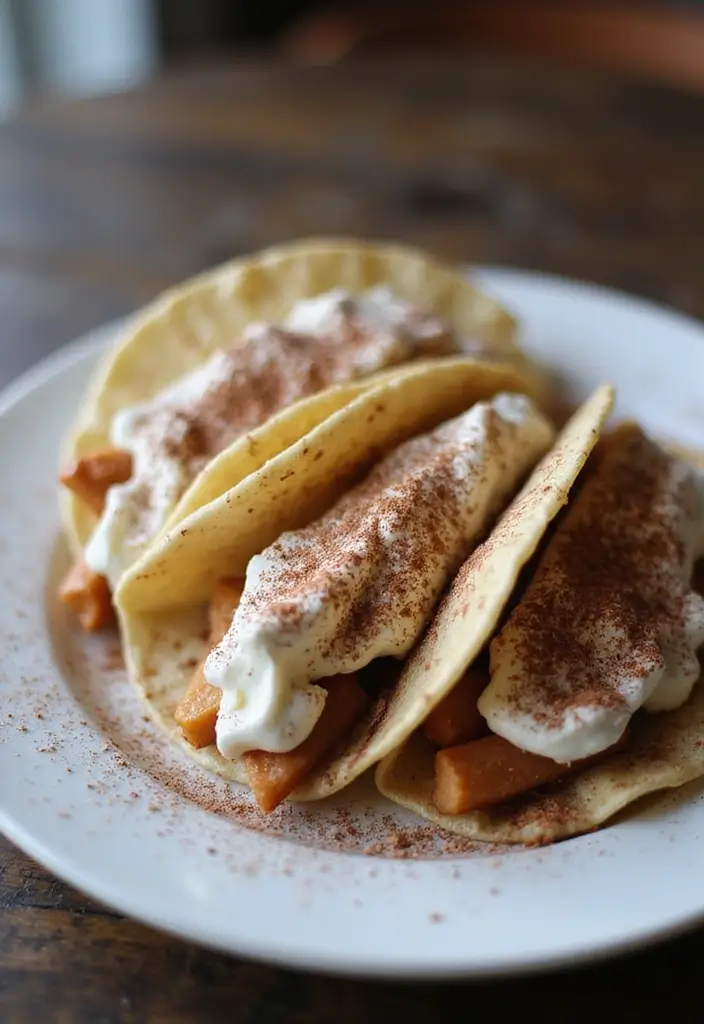 25 Taco Dessert Ideas and Easy Sweet Recipes to Try 148 25 Taco Dessert Ideas and Easy Sweet Recipes to Try - 22. Tiramisu Tacos
