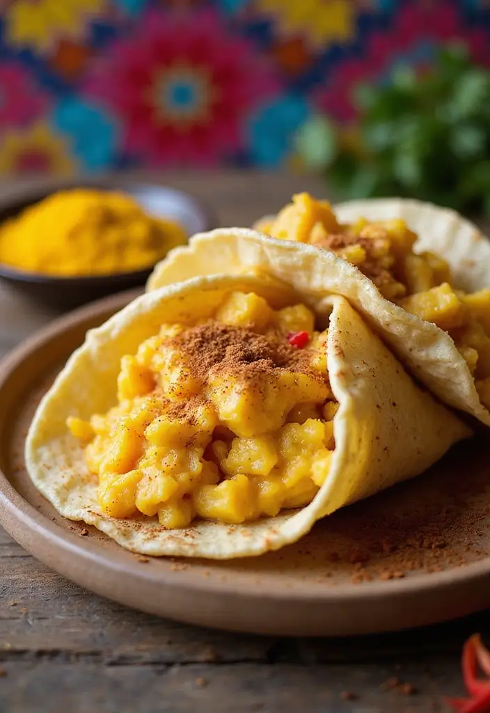 25 Taco Dessert Ideas and Easy Sweet Recipes to Try 162 25 Taco Dessert Ideas and Easy Sweet Recipes to Try - 24. Saffron Rice Pudding Tacos