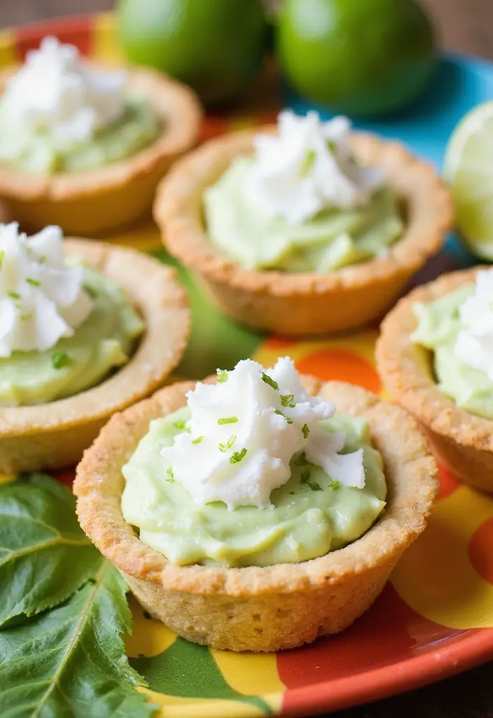 25 Taco Dessert Ideas and Easy Sweet Recipes to Try 29 25 Taco Dessert Ideas and Easy Sweet Recipes to Try - 5. Coconut Lime Tart Tacos