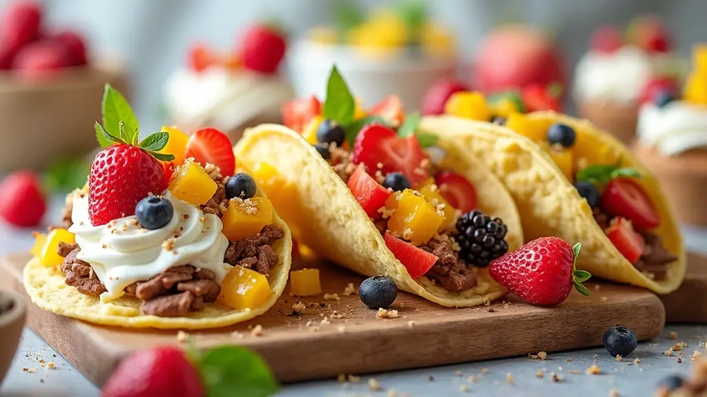 25 Taco Dessert Ideas and Easy Sweet Recipes to Try