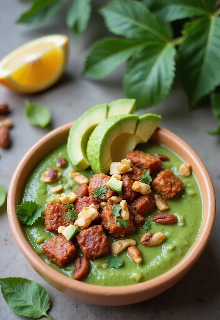 25 Taco Meat Breakfast Recipes for a Savory Start 86 25 Taco Meat Breakfast Recipes for a Savory Start - 14. Taco Meat and Veggie Smoothie Bowl