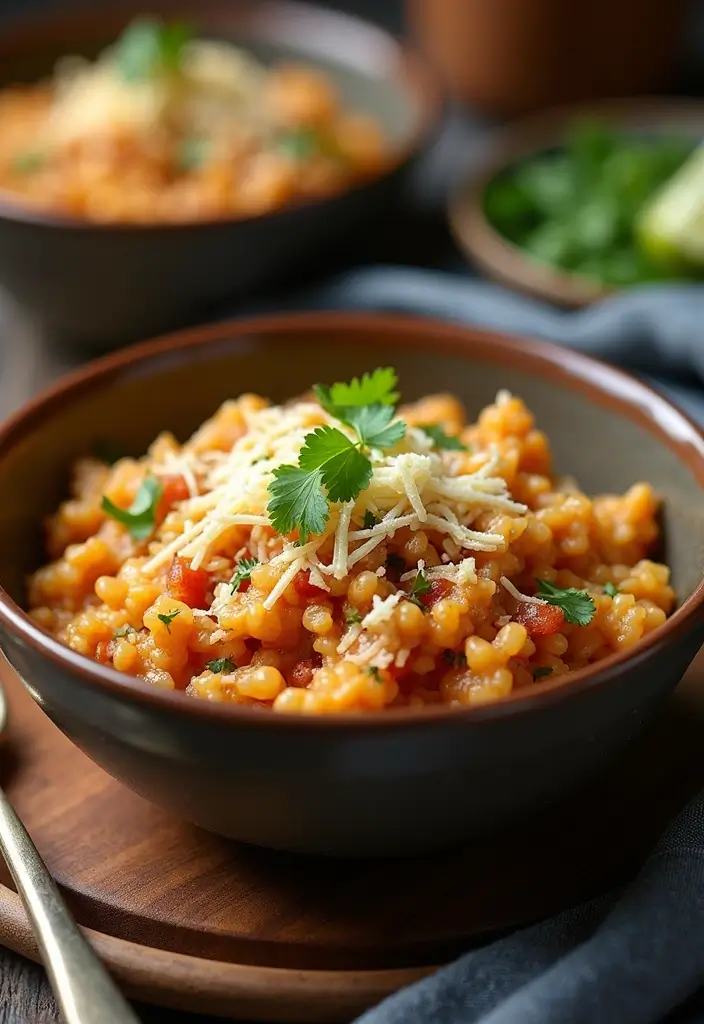 25 Taco Meat Breakfast Recipes for a Savory Start 107 25 Taco Meat Breakfast Recipes for a Savory Start - 17. Taco Meat Breakfast Risotto