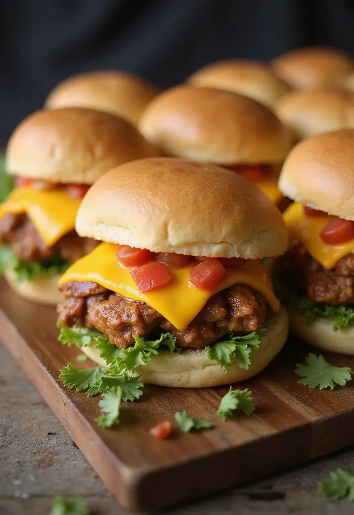25 Taco Meat Breakfast Recipes for a Savory Start 129 25 Taco Meat Breakfast Recipes for a Savory Start - 21. Taco Meat Breakfast Sliders