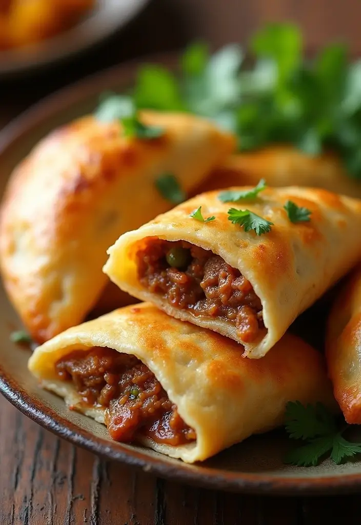 25 Taco Meat Breakfast Recipes for a Savory Start 143 25 Taco Meat Breakfast Recipes for a Savory Start - 23. Taco Meat Breakfast Empanadas