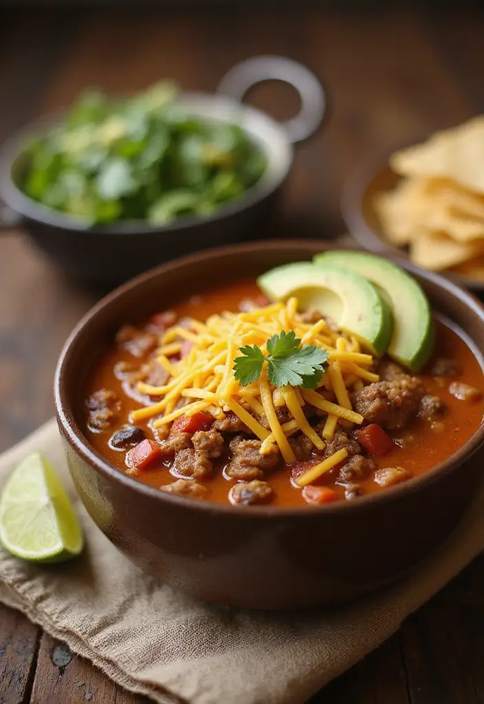 25 Taco Meat Breakfast Recipes for a Savory Start 155 25 Taco Meat Breakfast Recipes for a Savory Start - 25. Taco Meat Breakfast Soup