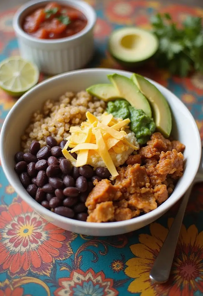 25 Taco Meat Breakfast Recipes for a Savory Start 27 25 Taco Meat Breakfast Recipes for a Savory Start - 5. Taco Meat Breakfast Bowl