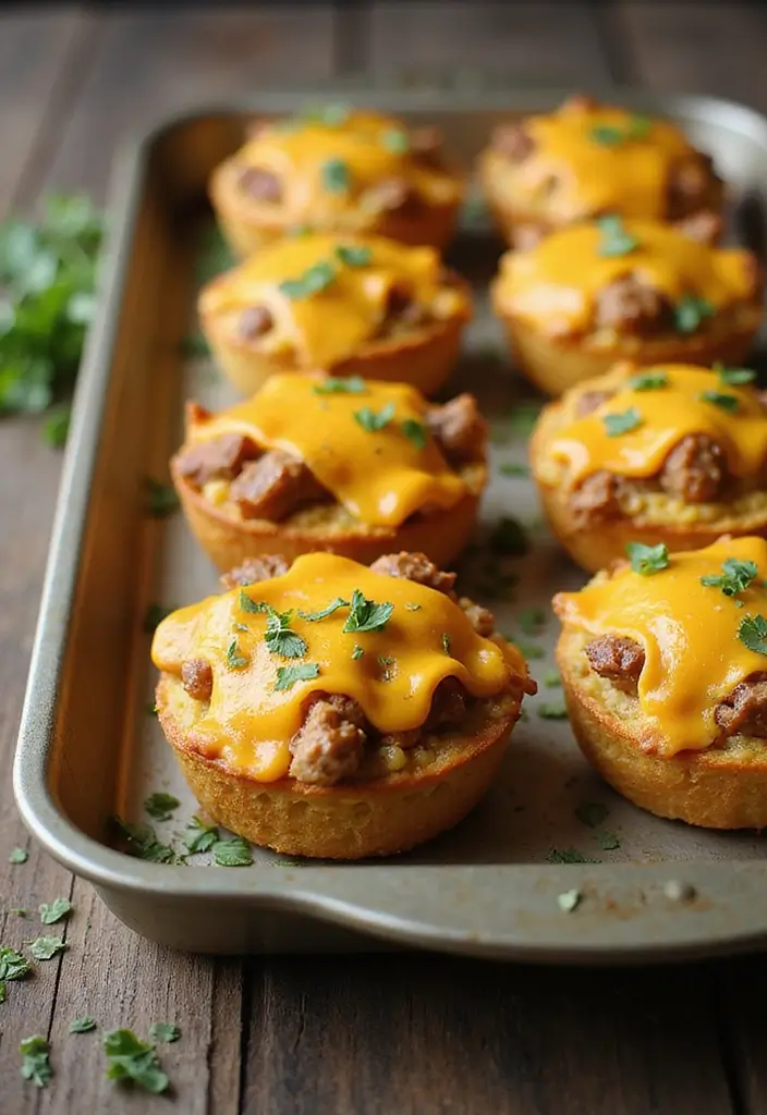 25 Taco Meat Breakfast Recipes for a Savory Start 53 25 Taco Meat Breakfast Recipes for a Savory Start - 9. Taco Meat and Egg Muffins