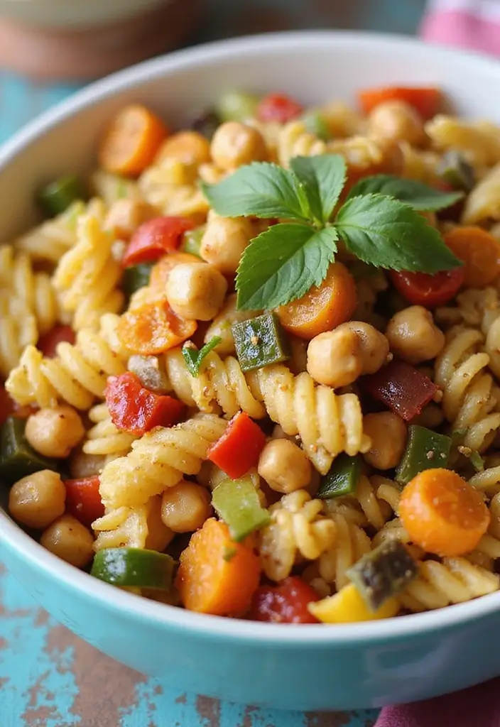 25 Taco Pasta Salad Recipes for Fresh Summer Meals 85 25 Taco Pasta Salad Recipes for Fresh Summer Meals - 13. Taco Pasta Salad with a Crunch