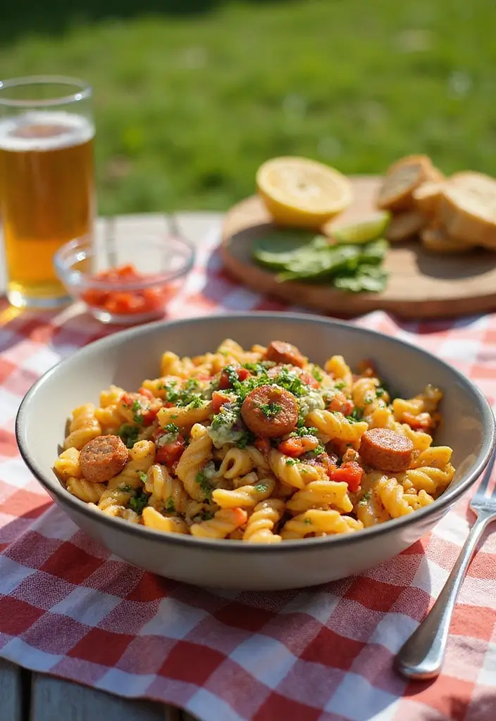 25 Taco Pasta Salad Recipes for Fresh Summer Meals 125 25 Taco Pasta Salad Recipes for Fresh Summer Meals - 19. Taco Pasta Salad with Tex-Mex Flavors