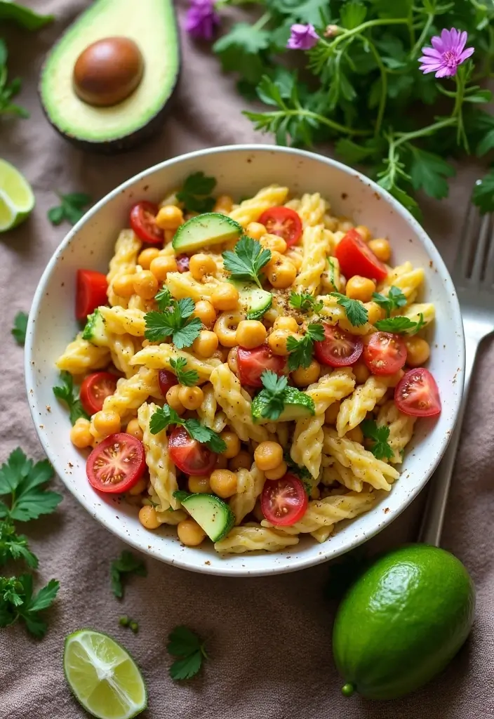 25 Taco Pasta Salad Recipes for Fresh Summer Meals 15 25 Taco Pasta Salad Recipes for Fresh Summer Meals - 3. Vegetarian Taco Pasta Salad