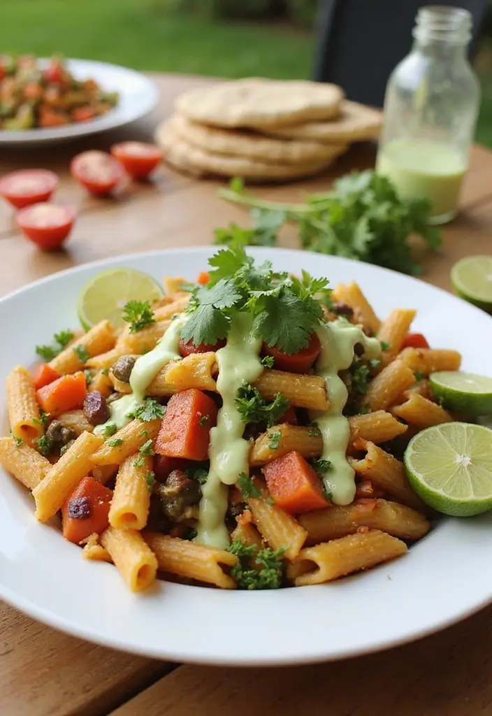 25 Taco Pasta Salad Recipes for Fresh Summer Meals 36 25 Taco Pasta Salad Recipes for Fresh Summer Meals - 6. Taco Pasta Salad with Cilantro Lime Dressing