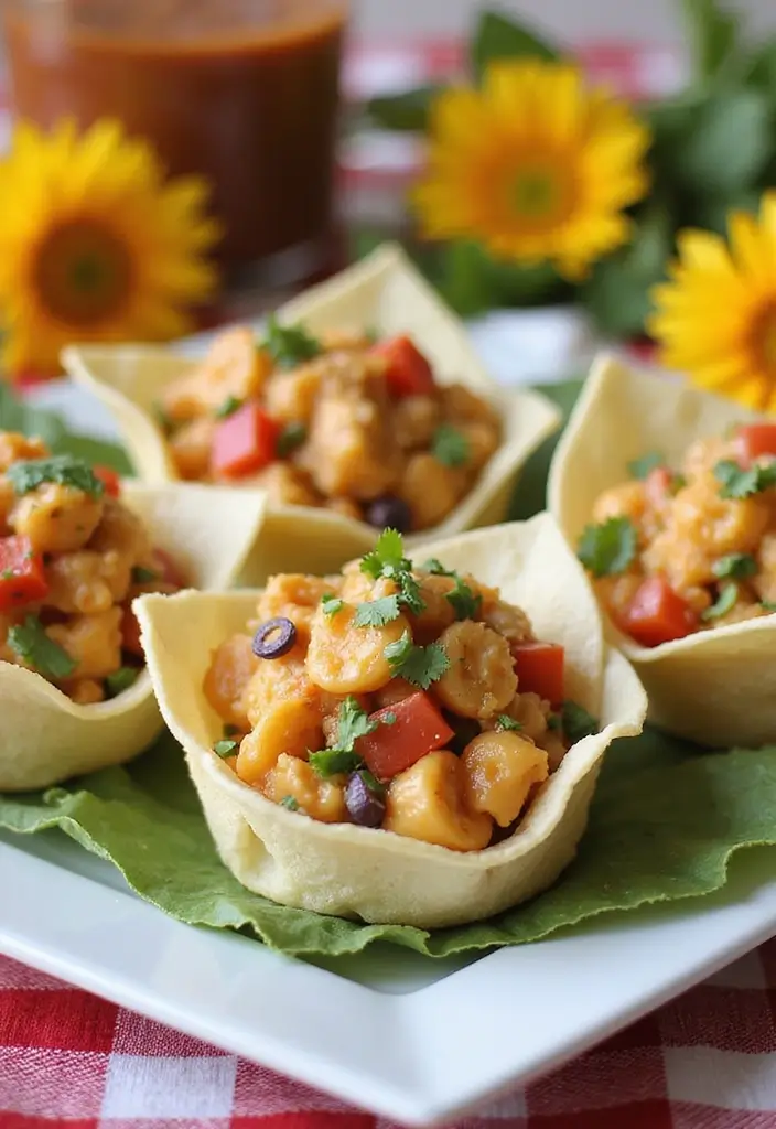 25 Taco Pasta Salad Recipes for Fresh Summer Meals 43 25 Taco Pasta Salad Recipes for Fresh Summer Meals - 7. Mini Taco Pasta Salad Cups