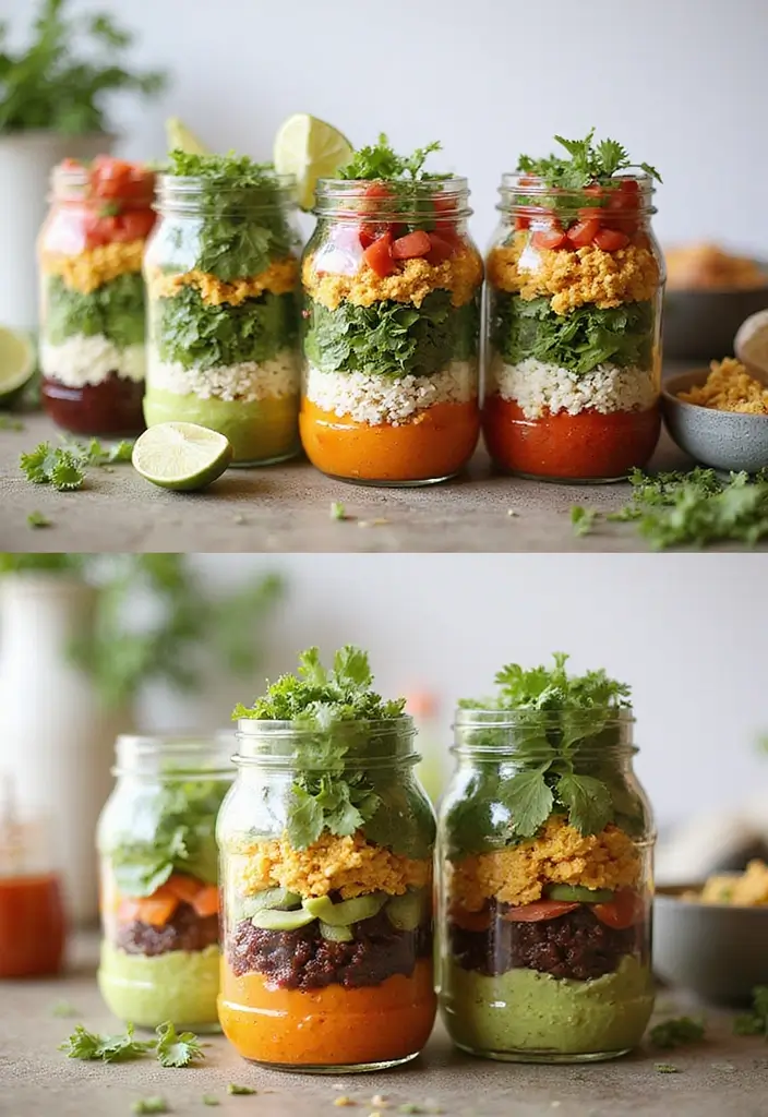 25 Taco Salad in a Jar Recipes for Fresh and Easy Lunches 160 25 Taco Salad in a Jar Recipes for Fresh and Easy Lunches - Conclusion