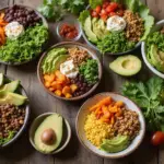 25 Vegan Taco Bowl Recipes That Are Colorful and Satisfying