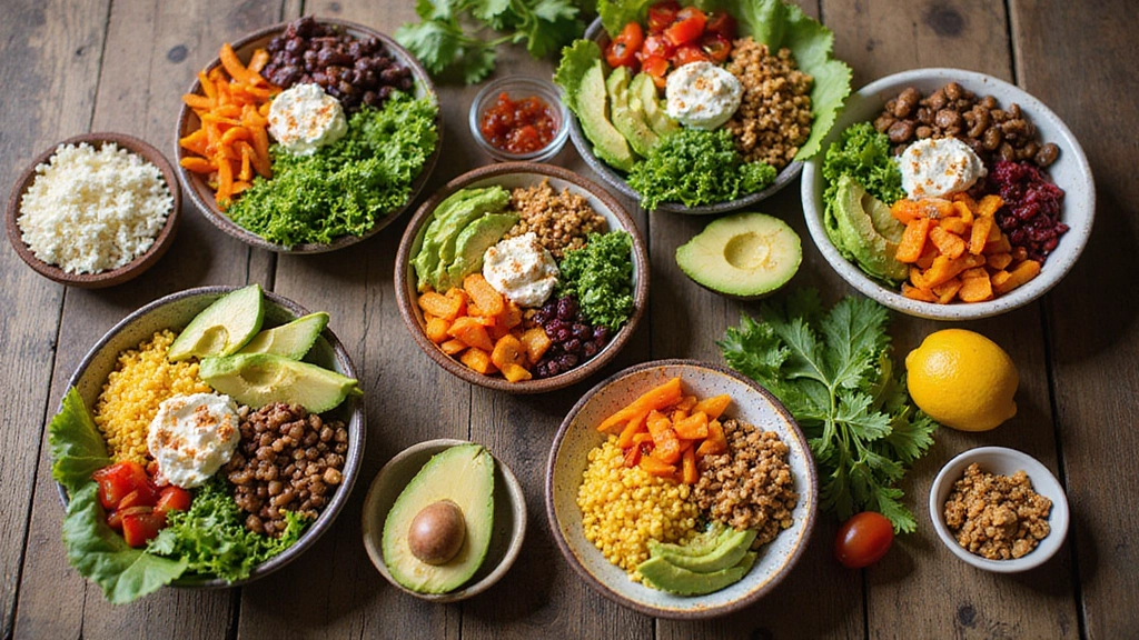 25 Vegan Taco Bowl Recipes That Are Colorful and Satisfying