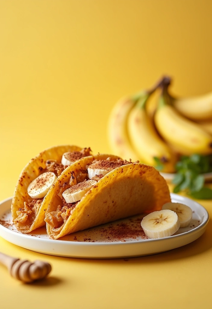 25 Vegetarian Taco Meat Recipes That Taste Amazing 149 25 Vegetarian Taco Meat Recipes That Taste Amazing - 23. Peanut Butter and Banana Tacos