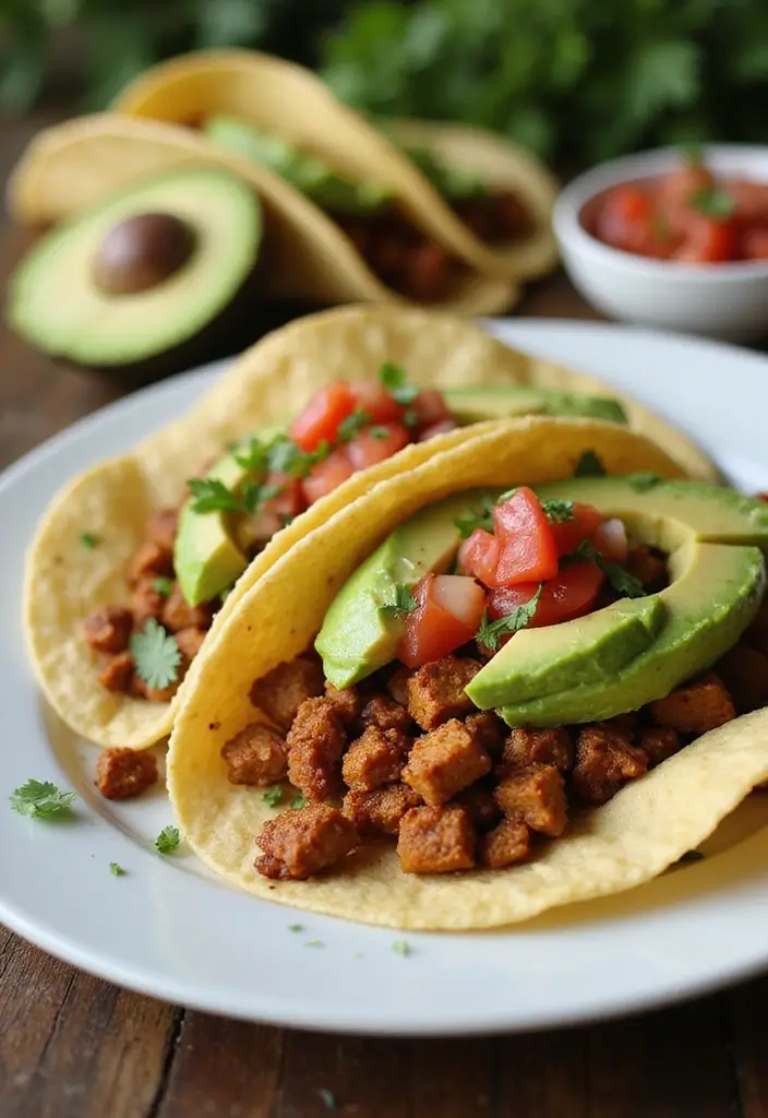 25 Vegetarian Taco Meat Recipes That Taste Amazing 41 25 Vegetarian Taco Meat Recipes That Taste Amazing - 7. Tempeh Taco Filling