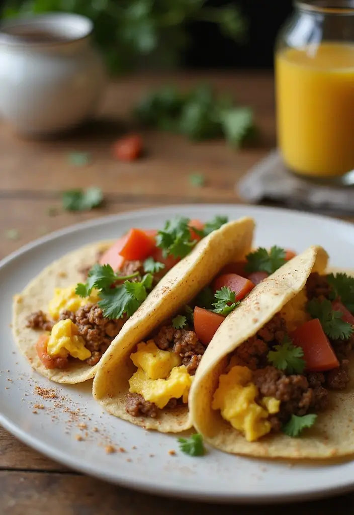 26 Ground Beef Taco Seasoning Recipes for Perfect Flavor 68 26 Ground Beef Taco Seasoning Recipes for Perfect Flavor - 12. Breakfast Taco Seasoning