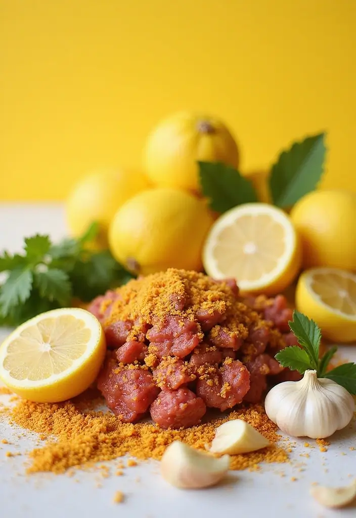 26 Ground Beef Taco Seasoning Recipes for Perfect Flavor 107 26 Ground Beef Taco Seasoning Recipes for Perfect Flavor - 19. Lemon Garlic Taco Seasoning