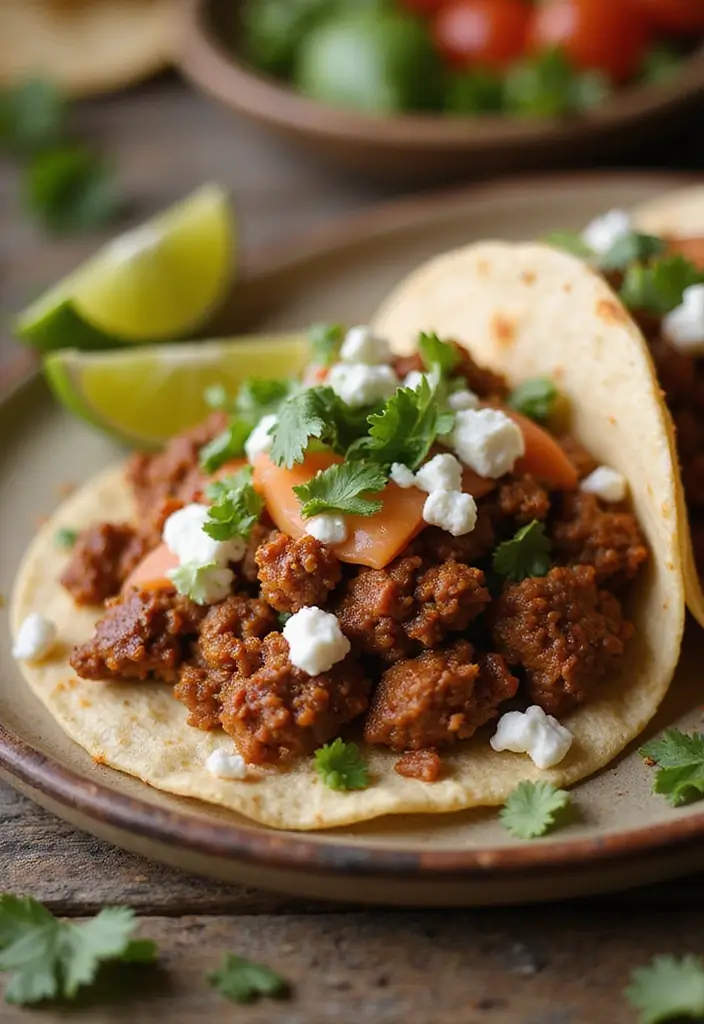 26 Ground Beef Taco Seasoning Recipes for Perfect Flavor 114 26 Ground Beef Taco Seasoning Recipes for Perfect Flavor - 20. Chipotle Ranch Taco Seasoning