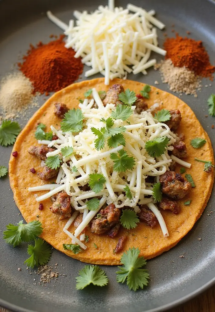 26 Ground Beef Taco Seasoning Recipes for Perfect Flavor 128 26 Ground Beef Taco Seasoning Recipes for Perfect Flavor - 22. Herbed Parmesan Taco Seasoning