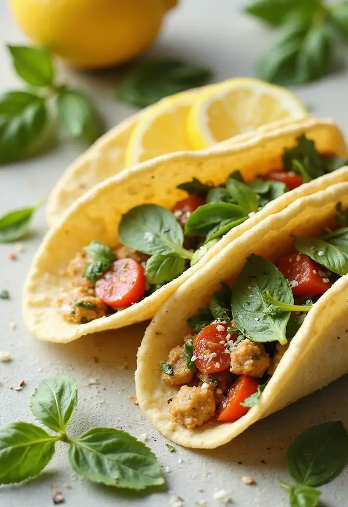 26 Ground Beef Taco Seasoning Recipes for Perfect Flavor 149 26 Ground Beef Taco Seasoning Recipes for Perfect Flavor - 25. Lemon Basil Taco Seasoning