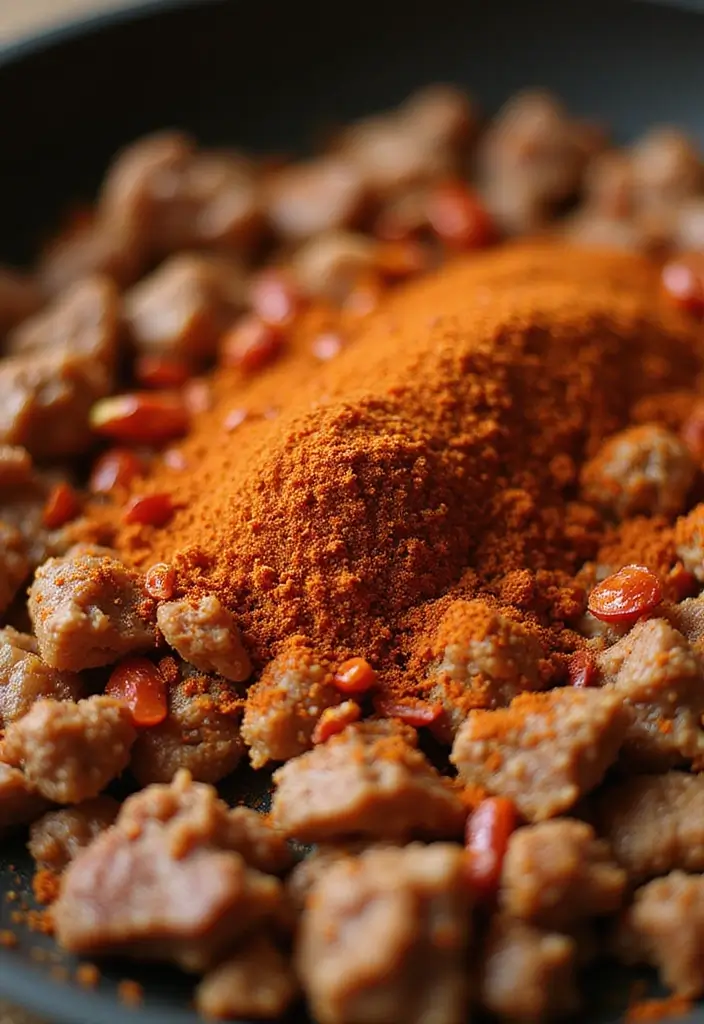 26 Ground Beef Taco Seasoning Recipes for Perfect Flavor 11 26 Ground Beef Taco Seasoning Recipes for Perfect Flavor - 3. Spicy Taco Seasoning with Cayenne