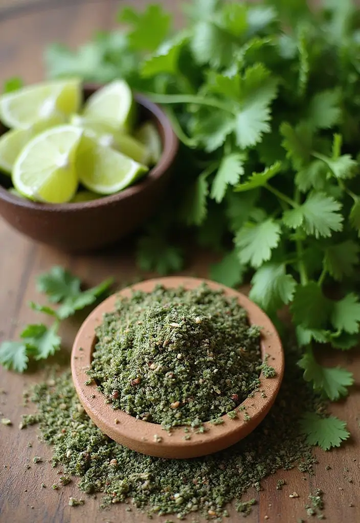 26 Ground Beef Taco Seasoning Recipes for Perfect Flavor 16 26 Ground Beef Taco Seasoning Recipes for Perfect Flavor - 4. Fresh Herb Taco Seasoning