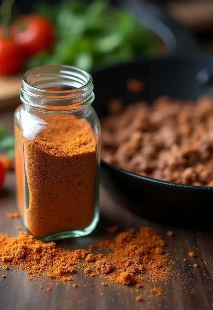 26 Ground Beef Taco Seasoning Recipes for Perfect Flavor 23 26 Ground Beef Taco Seasoning Recipes for Perfect Flavor - 5. Sweet and Savory Taco Seasoning