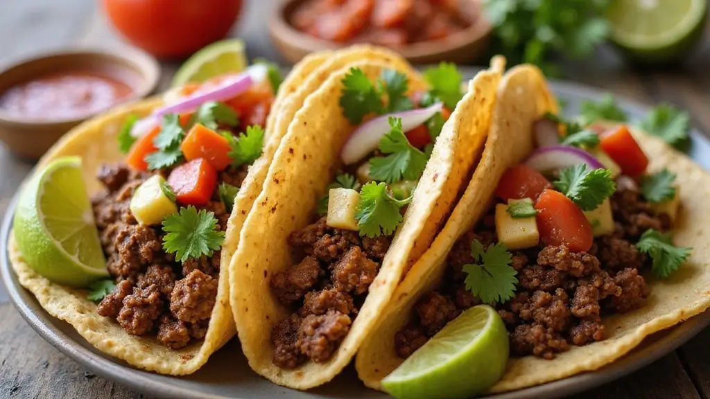 26 Ground Beef Taco Seasoning Recipes for Perfect Flavor