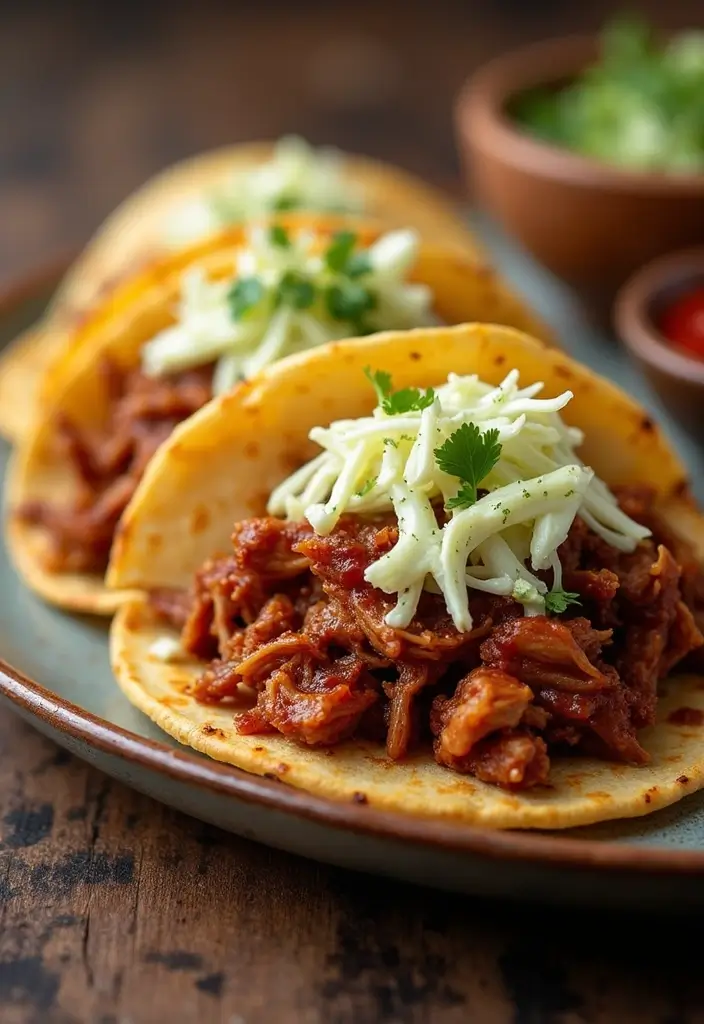 26 Recipes with Taco Shells for Any Meal 58 26 Recipes with Taco Shells for Any Meal - 10. Taco Shells with BBQ Pulled Pork