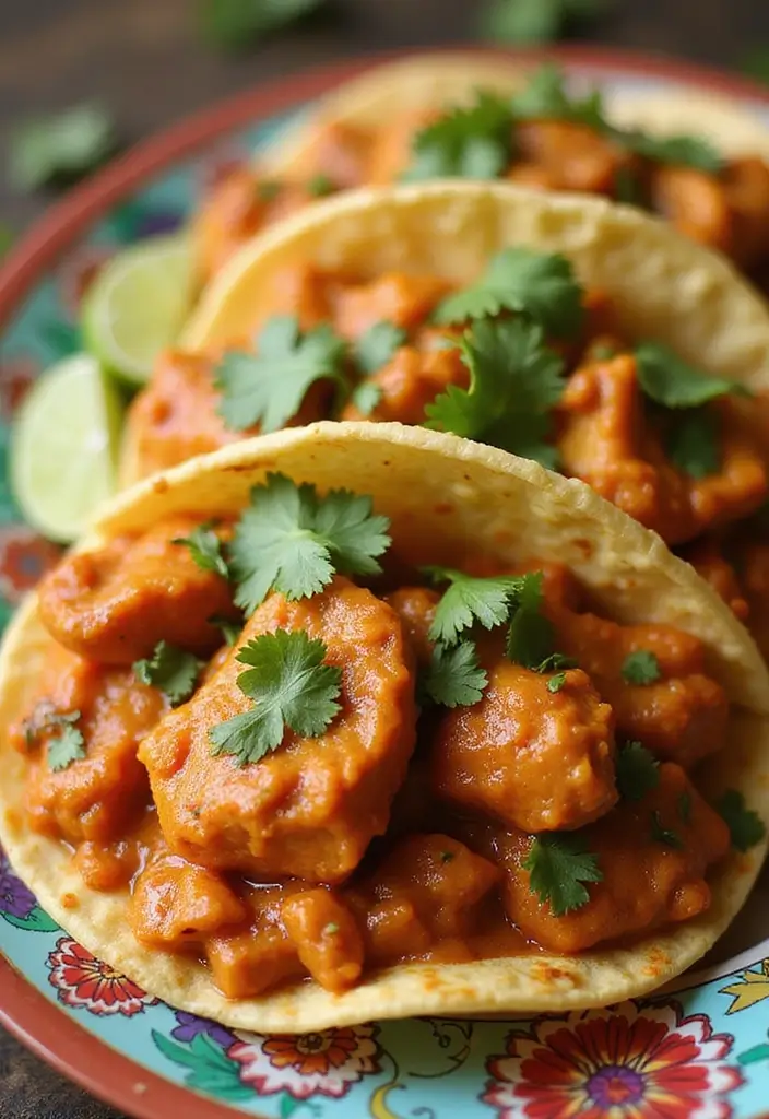 26 Recipes with Taco Shells for Any Meal 72 26 Recipes with Taco Shells for Any Meal - 12. Taco Shells with Chicken Tikka Masala