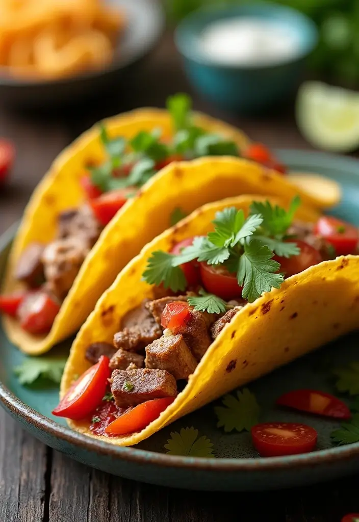 26 Recipes with Taco Shells for Any Meal 114 26 Recipes with Taco Shells for Any Meal - 18. Taco Shells with Banh Mi Flavors