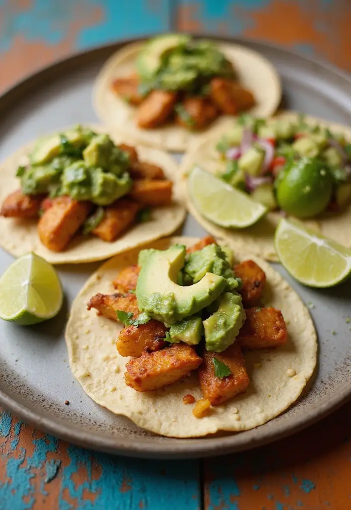 26 Taco Tuesday Recipes and Sides for the Ultimate Feast 133 26 Taco Tuesday Recipes and Sides for the Ultimate Feast - 21. Chicken Tinga Tacos with Avocado Salsa