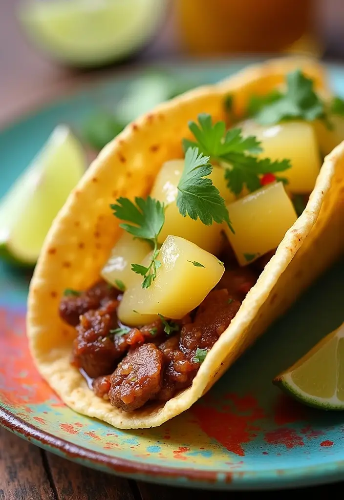 26 Taco Tuesday Recipes and Sides for the Ultimate Feast 37 26 Taco Tuesday Recipes and Sides for the Ultimate Feast - 7. Pork Carnitas Tacos with Pineapple Salsa