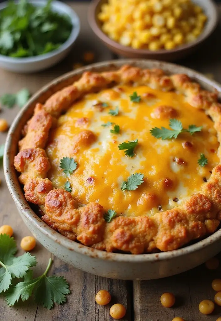27 All Recipes Taco Bake Casserole Ideas for Weeknights 67 27 All Recipes Taco Bake Casserole Ideas for Weeknights - 11. Chickpea Taco Bake