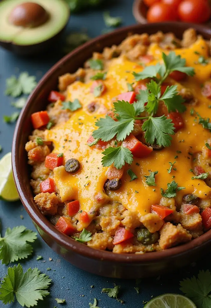 27 All Recipes Taco Bake Casserole Ideas for Weeknights 81 27 All Recipes Taco Bake Casserole Ideas for Weeknights - 13. Southwest Vegetable Taco Bake